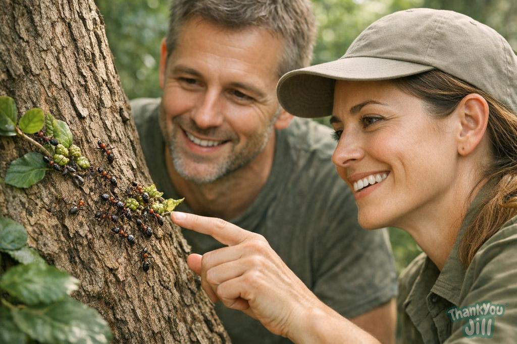 Ants and Trees