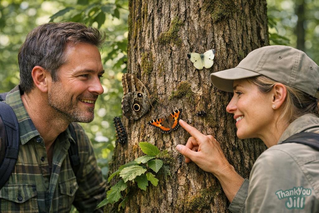 Tree Butterflies