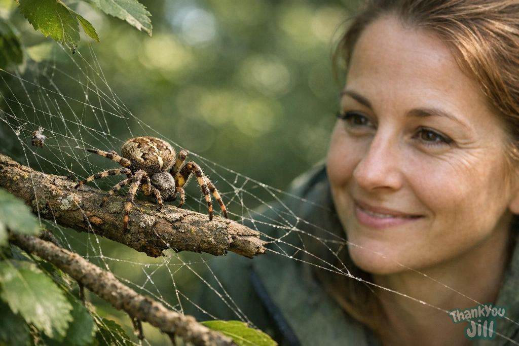 The Spider on the Branches
