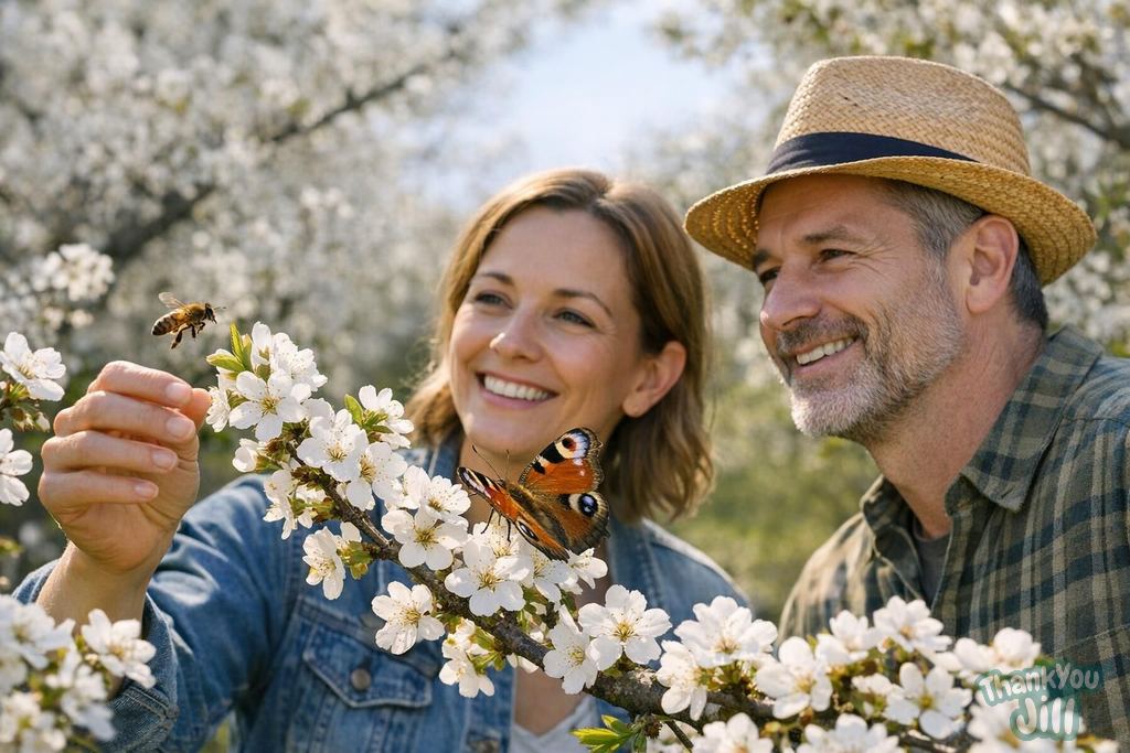Pollinating Insects and Flowering Trees