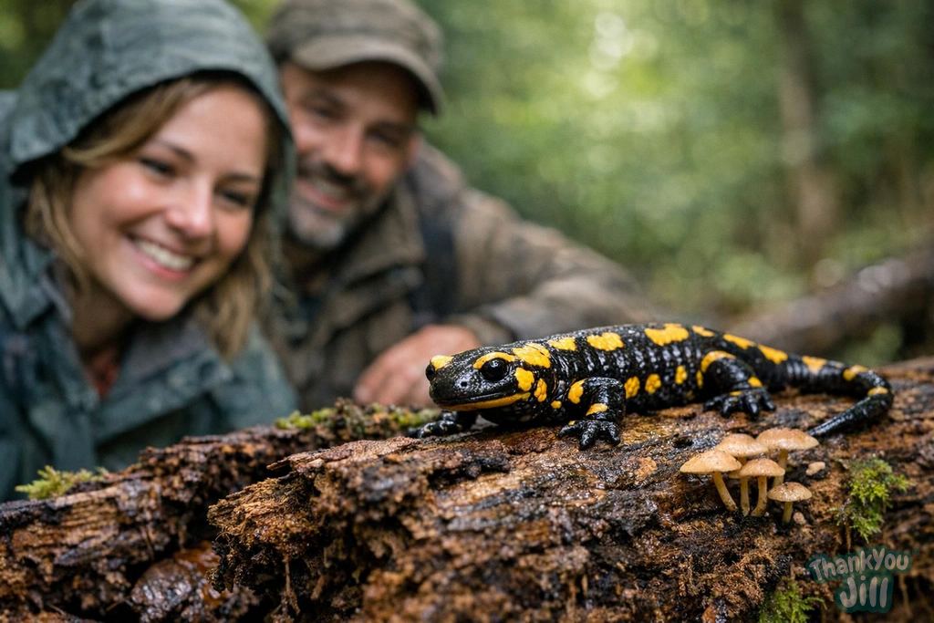 The Spotted Salamander