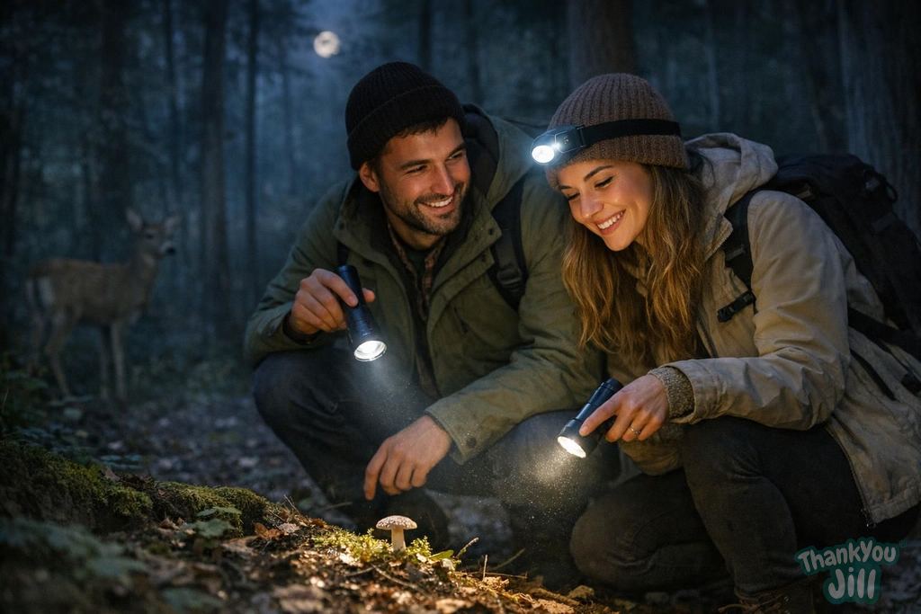In the Forest at Night