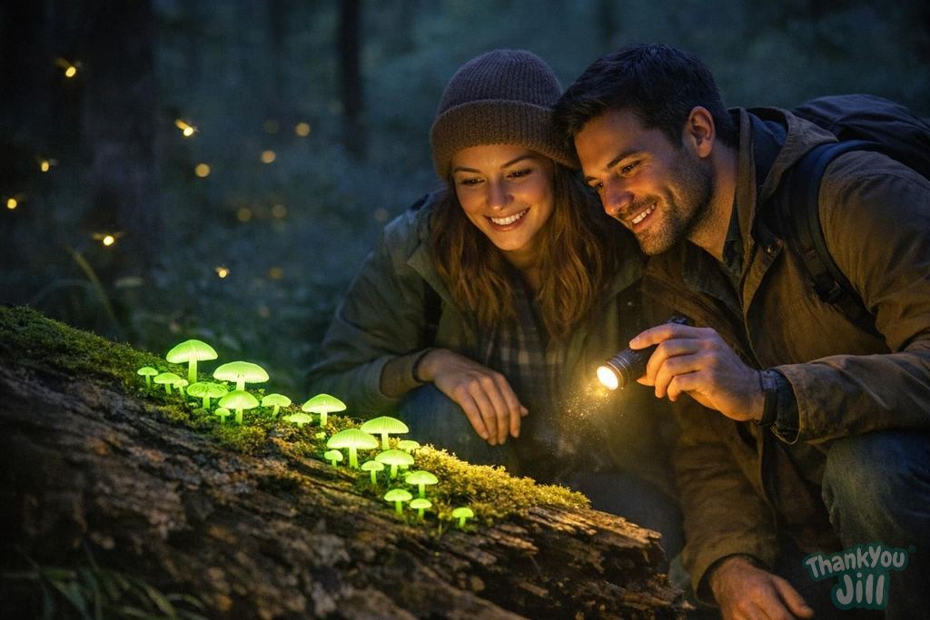 Bioluminescence in the Forest