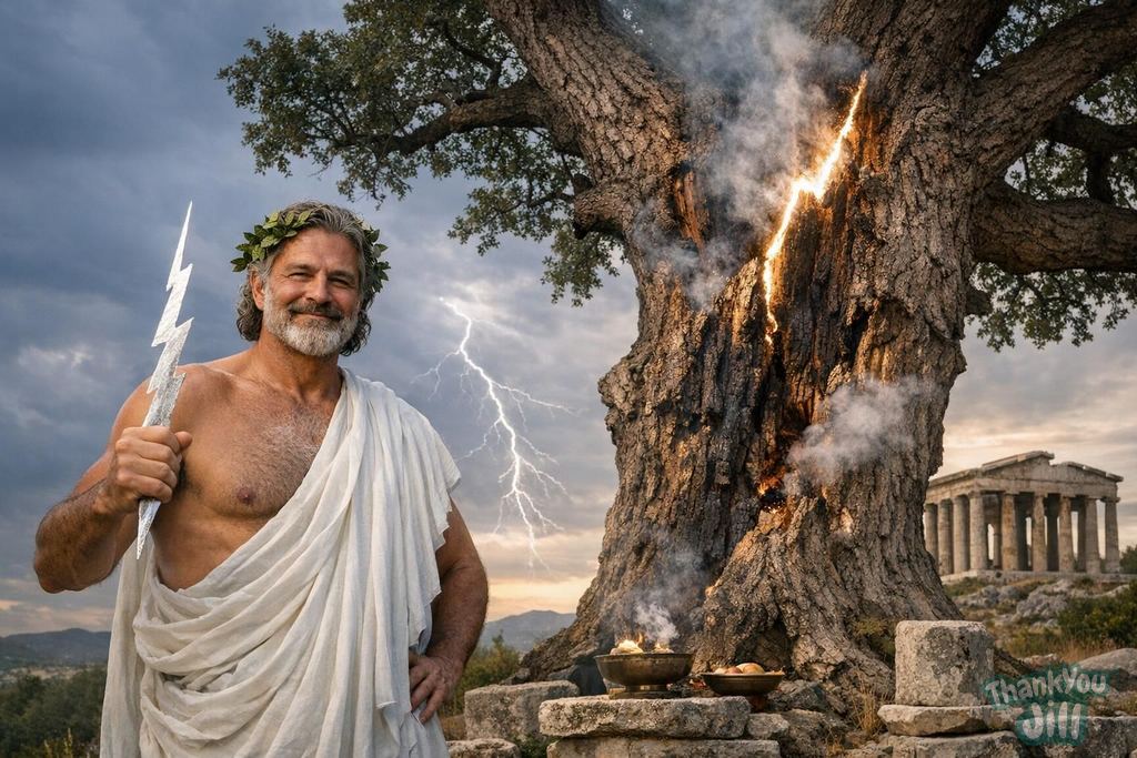 The Oak and the Lightning