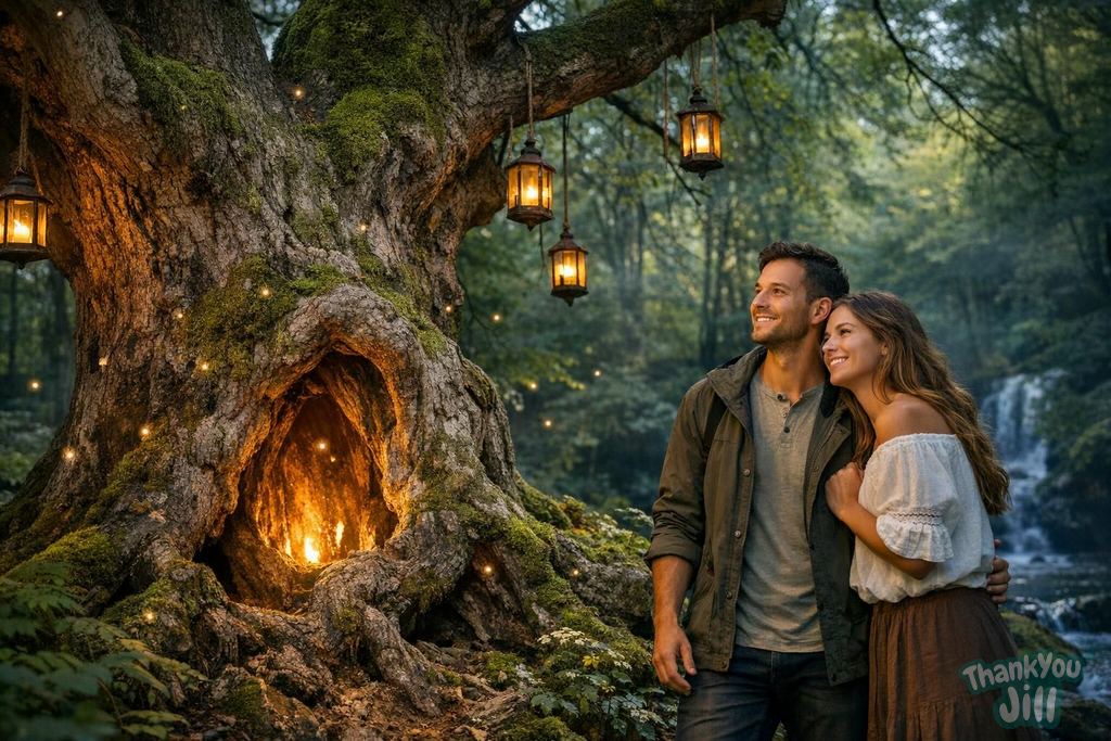 Enchanted Trees and Magical Forests