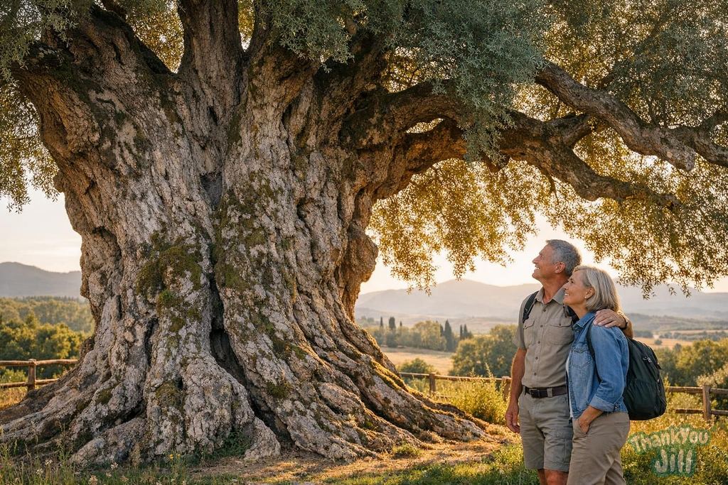 Italy's Monumental Trees