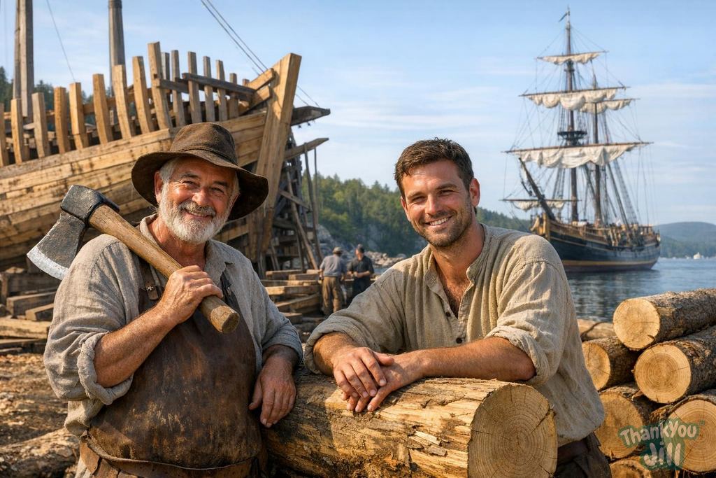 Wood, Ships, and Navigation