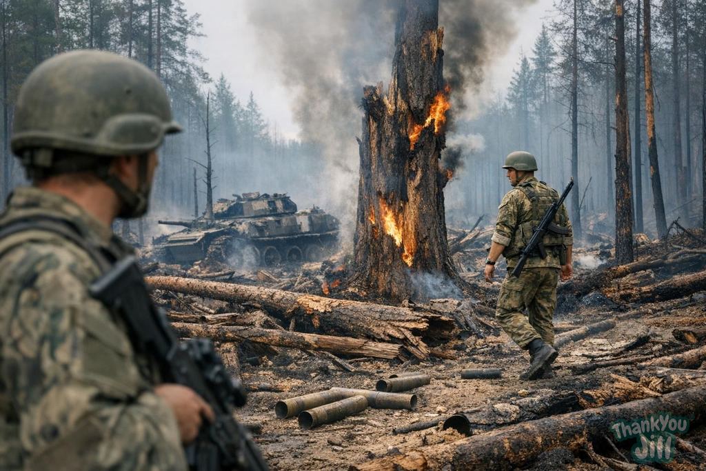 Trees and War