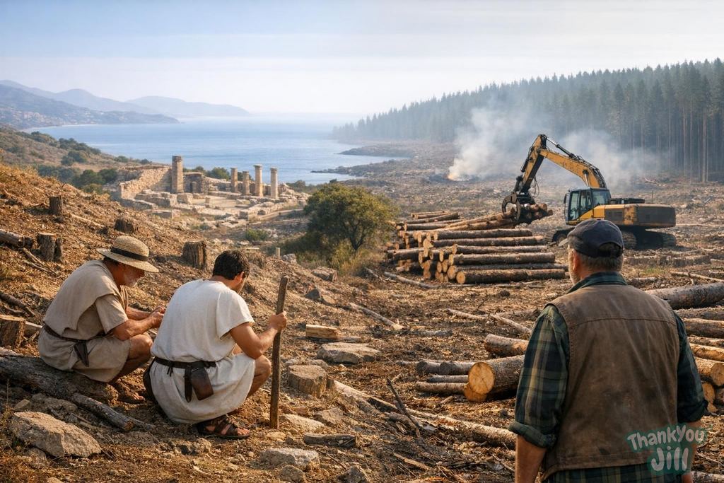 Deforestation Through History