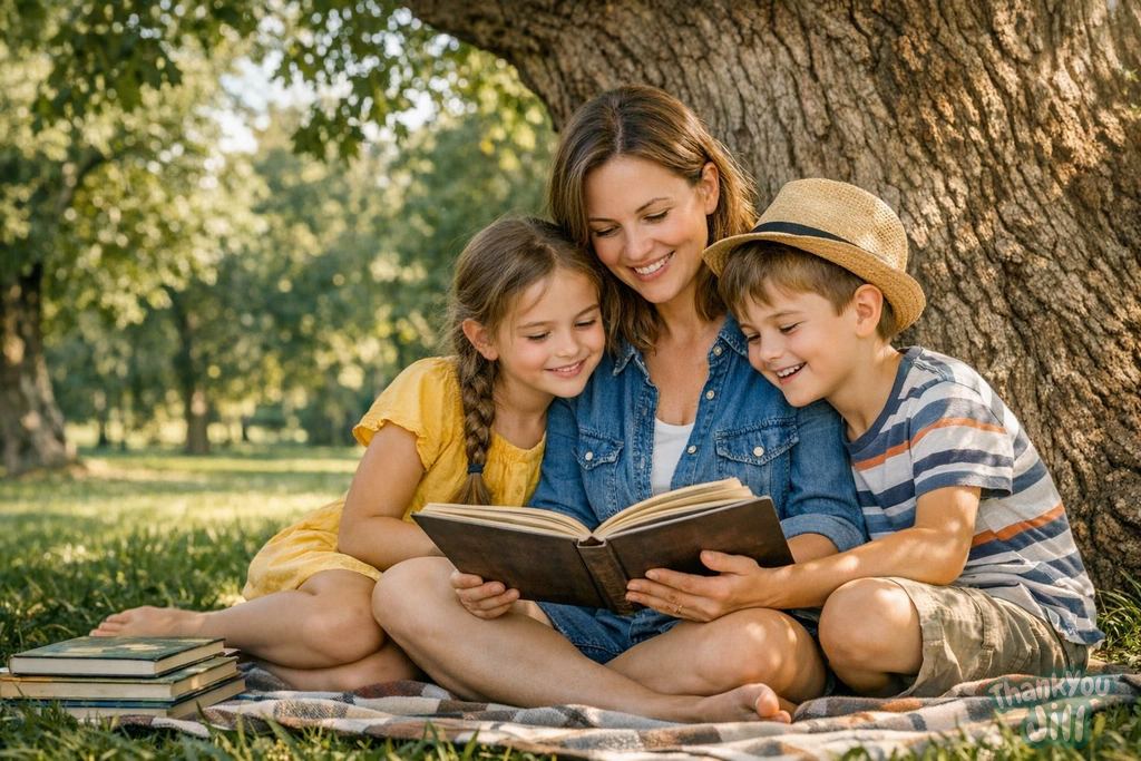 Trees in Children's Books