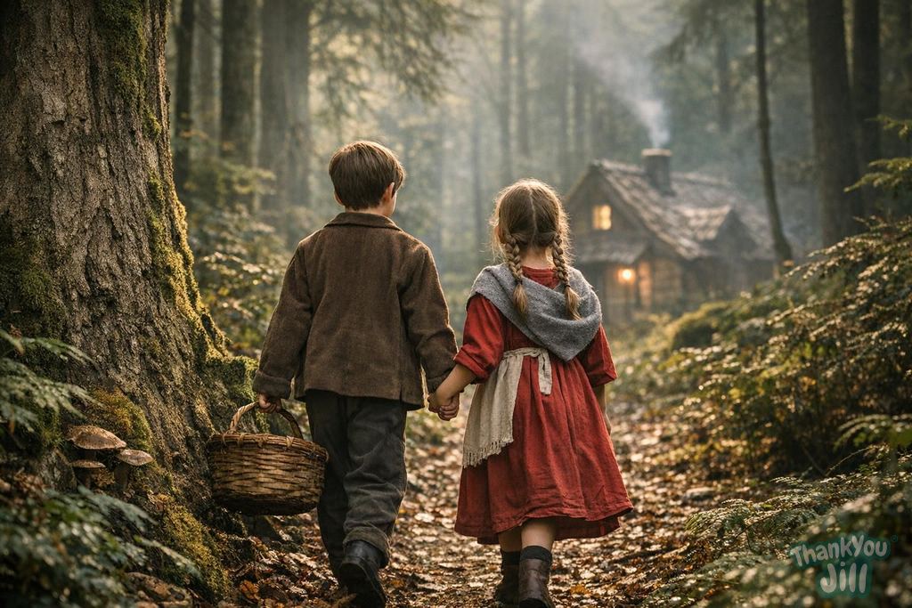The Forest in Fairy Tales