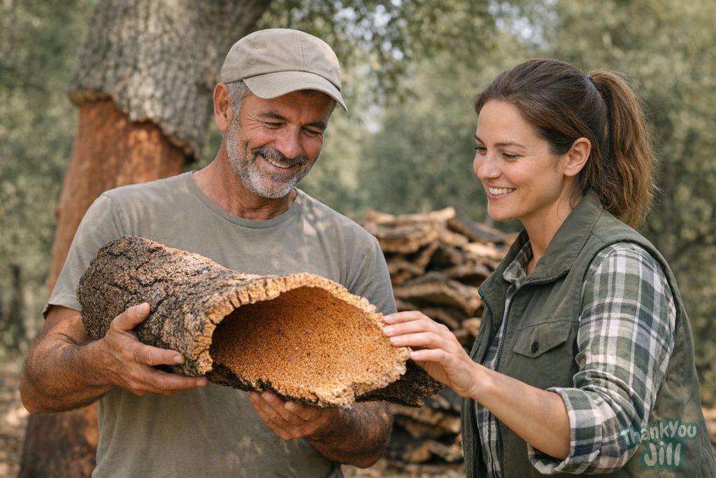 Cork Bark: Nature's Most Versatile Material