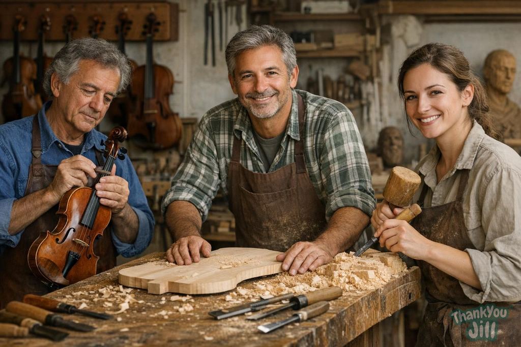 Wood in Italian Craftsmanship
