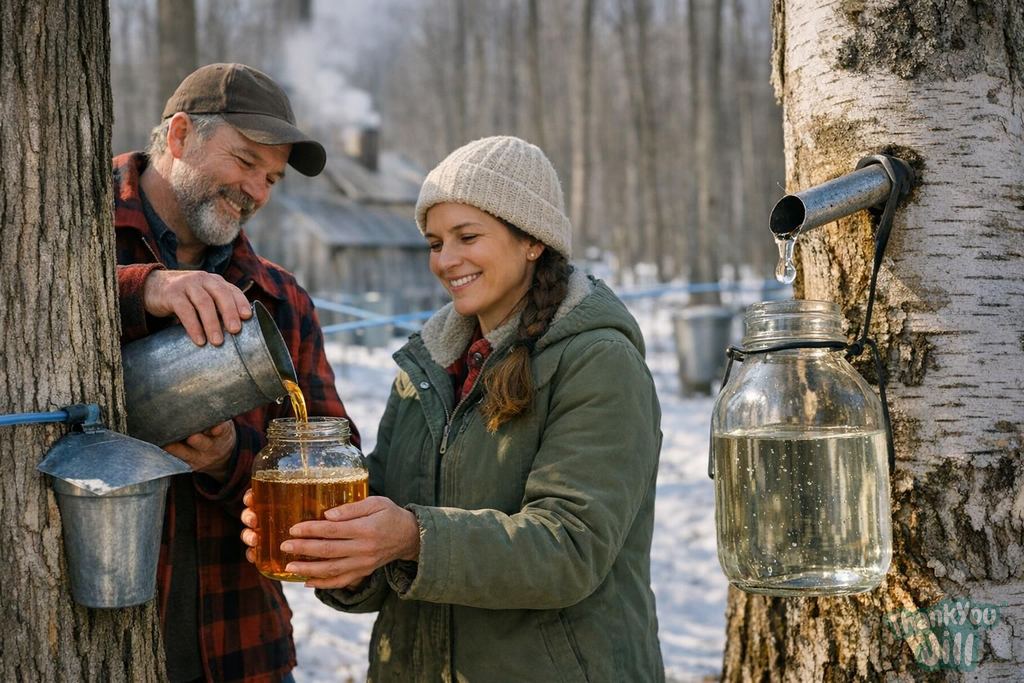 Tree Sap: Nature's Liquid Gold