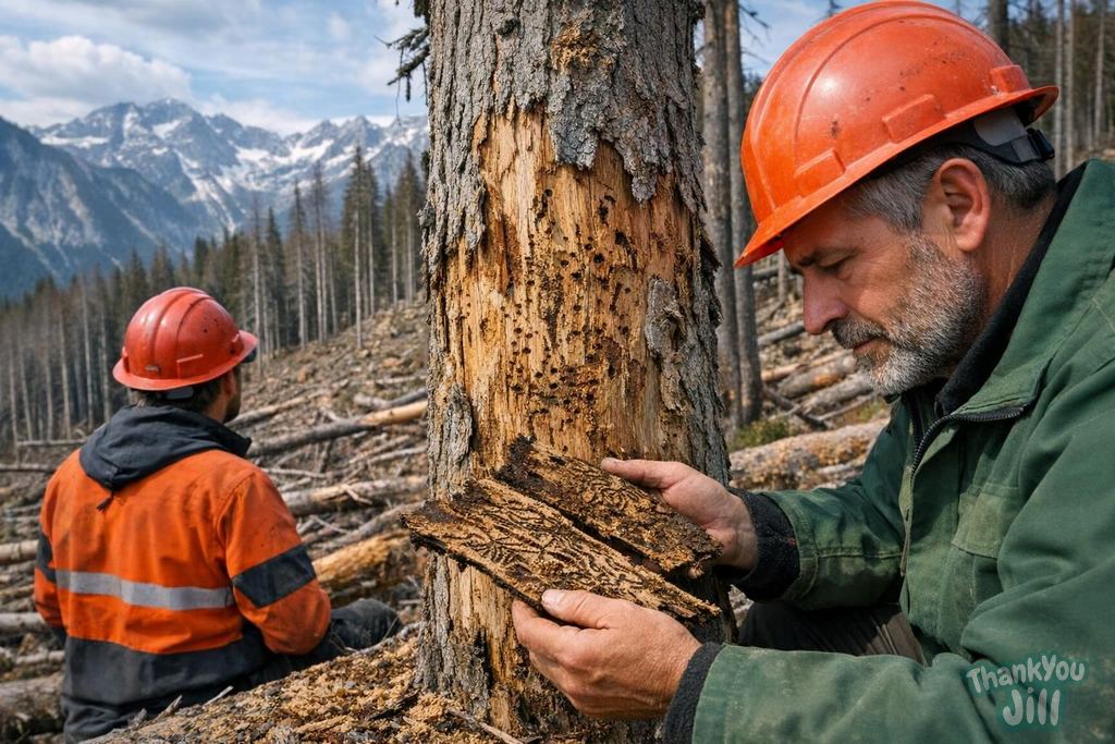The Bark Beetle