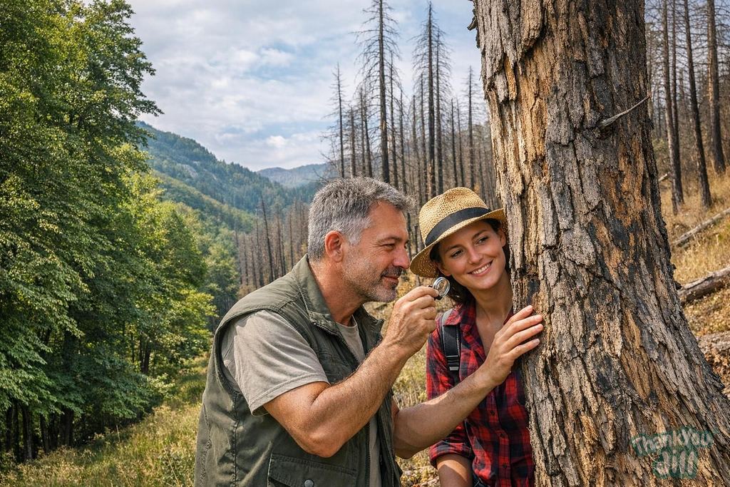 Climate Change and Italian Trees