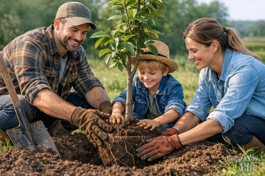 Planting a Tree