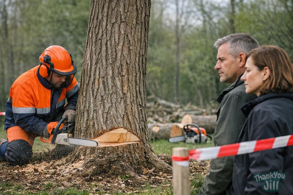 Cutting Down a Tree: When It's Legal and When It's a Crime