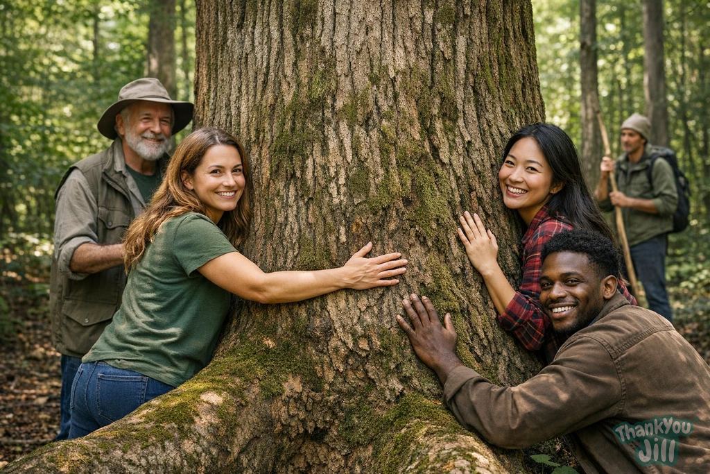 Global Movements for Tree Rights Around the World