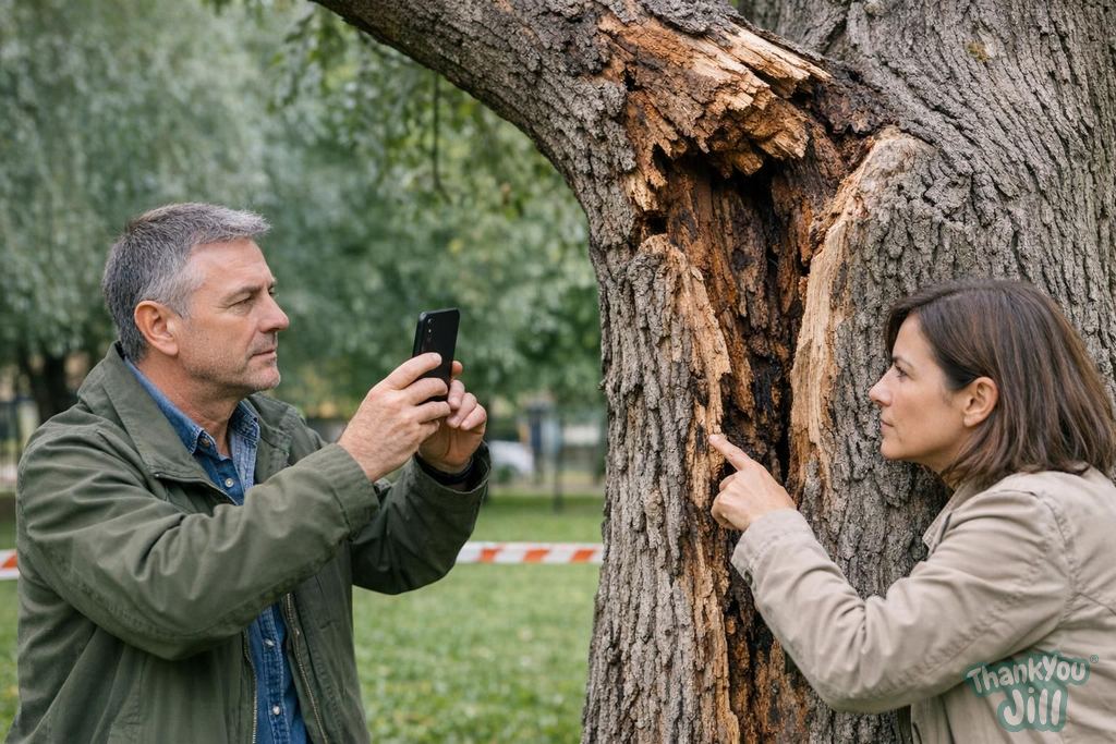 How to Report a Tree in Danger