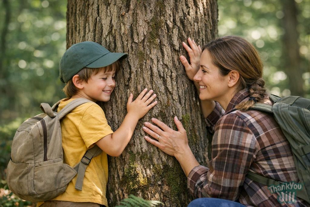 Trees and Children