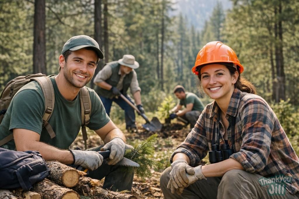 Forest Volunteering in Italy
