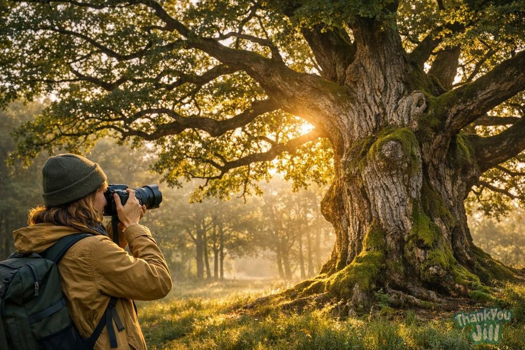 Photographing Trees